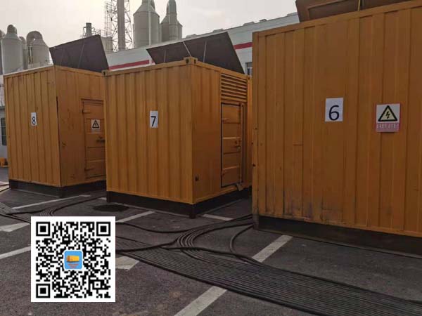 平山租赁发电机150kw发电机要用多大电缆？