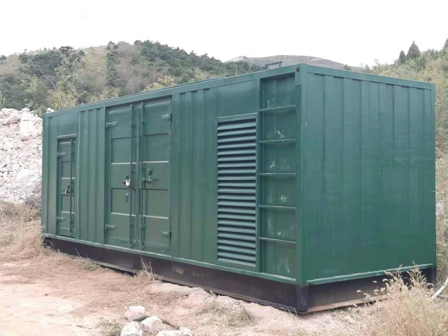 平山提供一份详细的柴油发电机组保养日程表