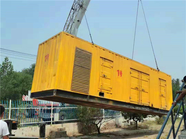 平山300KW柴油发电机组油耗是多少?