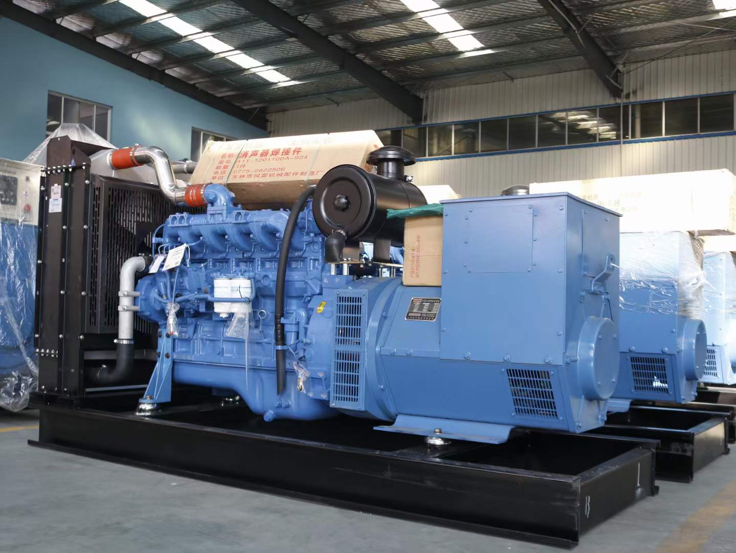 平山发电机出租2500kva 需要多大发电机组