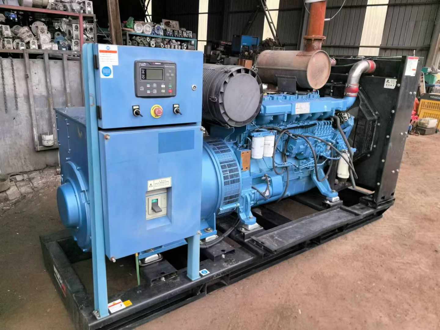 平山500kW 柴油发电机组可带动设备功率的计算公式是什么？