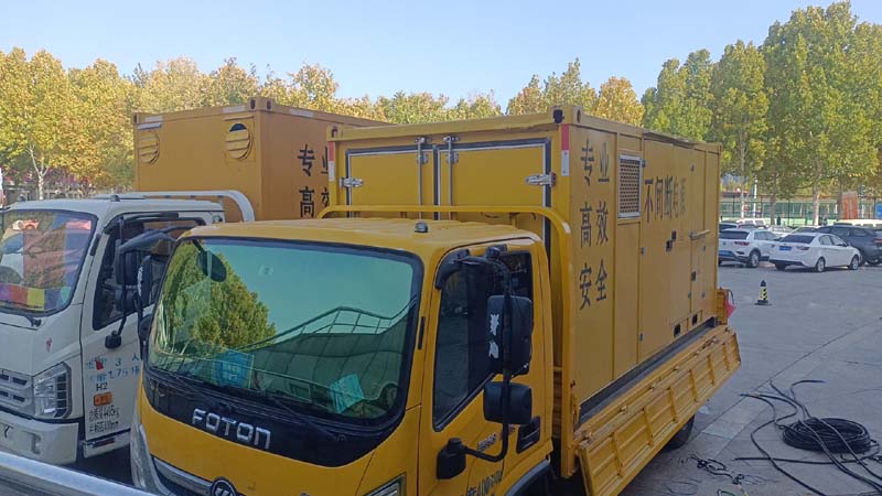 平山柴油发电机组和UPS电源如何配合工作?